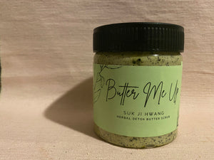 Butter Me Up | 8 oz | Herbal Detox Butter Scrub