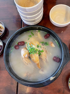 Thursday Healthy Recipe | Zing Booster Korean Chicken Soup